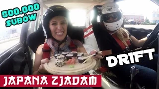 Challenge JAPANA zjadam driftem! - Specjal na 500.000 subów!