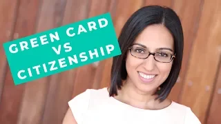 Green Card Vs Citizenship (Become a citizen or keep green card?)