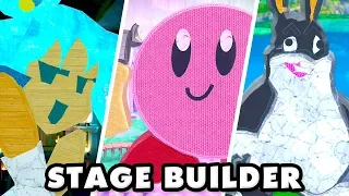 Super Smash Bros Ultimate - Stage Builder! Best Custom Stages!