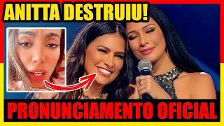 Simone e Simaria anunciam OFICIALMENTE o FIM DA DUPLA? + Anitta detona Simaria