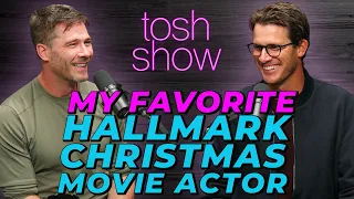 Tosh Show | Hallmark Presents My Xmas Special With Luke Macfarlane