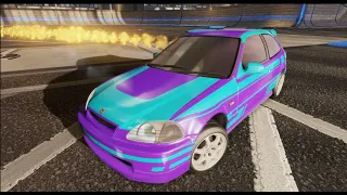 The NEW Honda Civic is ACTUALLY INSANE... | First games of the new season! | Road to Rank #1 begins!