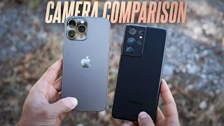 iPhone 13 Pro vs Samsung Galaxy S21 Ultra: Camera Comparison