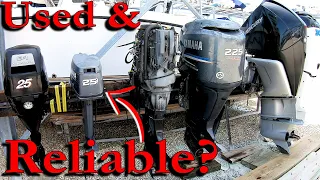 Starting An Outboard Engine NOT On A BOAT or on a STAND!