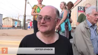 Сергей Кривов на свободе