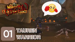 Let's Play World of Warcrat - CATACLYSM [Beta] - Tauren Warrior EP01