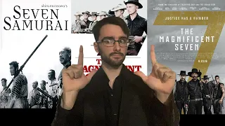 7 Samurai vs The Magnificent 7 (1954 vs 1960 vs 2016)- Revenge of the Remakes- Colby's Nerd Talks