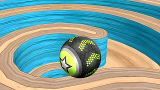 Going Balls‏ - SpeedRun Gameplay Level 1610 (iOS,Android Gameplay)