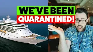 We're being quarantined on a cruise ship - Coronavirus scare