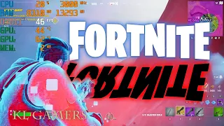 FORTNITE Gameplay 2 AMD Ryzen 5 5600G MSI MAG B550 TOMAHAWK MSI GTX1650 VENTUS