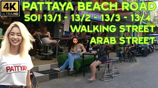 Pattaya Beach Road Days left to High Season   Soi 13/1-13/2-13/3-13/4 Walking Street Arab Street