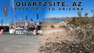Quartzsite, AZ and the Long Term Visitor Areas | Road Trip to Arizona.