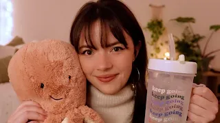ASMR Cozy Personal Attention to Fall Asleep Fast (lowlight, guided relaxation)