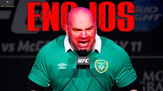 5 Mayores Enojos del Presidente de la UFC