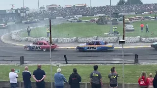 National 2ltr saloons UK championship @ Skegness raceway