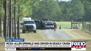 MCSO identifies victim in deadly chase in north Mobile County