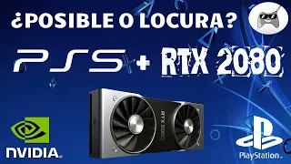 PLAYSTATION 5 / GPU tan PODEROSA como RTX 2080 ¿Es POSIBLE?