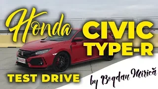 Honda Civic Type R - test pe circuit