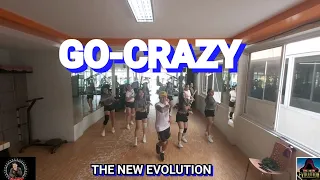 "GO CRAZY" Remix by Chris Brown & Young Thug ) Dance Fitness by jason sinson & Dance Evolution