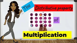 Distributive Property of Multiplication 3rd Grade