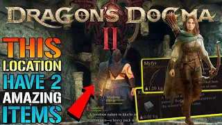 Dragon's Dogma 2: This Location Have 2 Amazing Items! How To Get The Myfyr Bow & Ring Of Awareness!