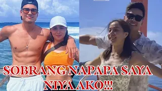 OMG! MARCO GUMABAO AT CHRISTINE REYES NAGMALA TITANIC SA BIRTHDAY NIYA!