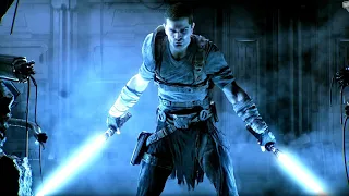 Star Wars: The Force Unleashed - ученик Дарта Вейдера (игрофильм)