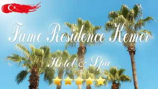 Fame Residence Kemer Hotel & SPA. Hotel review.