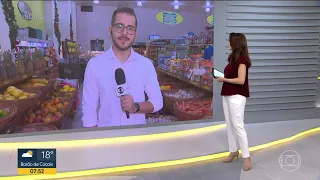 A cesta básica está mais cara em BH