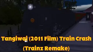 Tangiwai (2011 Film) Train Crash Scene (Trainz Remake)