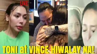 HIWALAY NA! si Toni Fowler at Tito Vince • Actual Facebook Live ni Toni