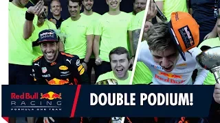 Double Trouble! | The Team celebrates Double Podium in Japan