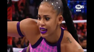 BIANCA BELAIR VS TAMINA - WWE RAW  22/11/21