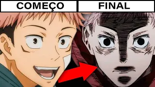 Eu MARATONEI JUJUTSU KAISEN... | Hamlet 💀