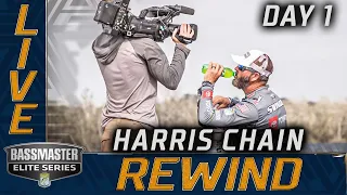 2022 Bassmaster LIVE at Harris Chain - Day 1 (THURSDAY)