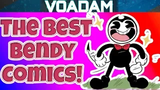 The Best Bendy And The Ink Machine Comic Dubs #1 By VOAdam!  With Boris, Henry, Joey, and More!