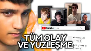 TÜM OLAY VE YÜZLEŞME.