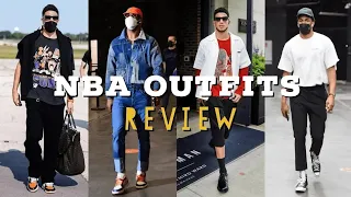 NBA players outfits fashion style 2023