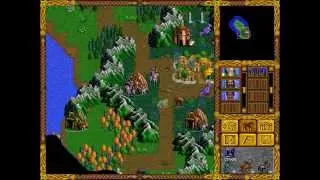 DOS Game: Heroes of Might and Magic