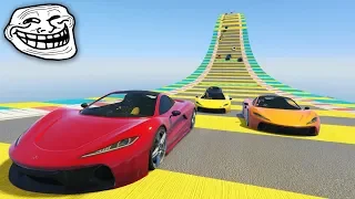 LA CARRERA TROLL MAS TROLL DEL MUNDO - GTA V ONLINE