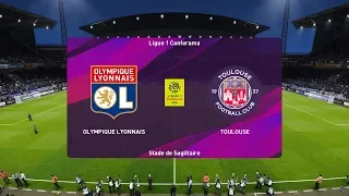 PES 2020 | Lyon vs Toulouse - France Coupe de la Ligue | 18 December 2019 | Full Gameplay HD