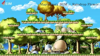 MapleStory BGM - Raindrop Flower