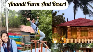 Anandi Farms & Resort Neral Karjat/best view resort near mumbai &Pune in BUDGET😳#staycation #travel