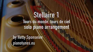 'Stellaire 1'- Georges Delerue, piano solo, Piano Tunes