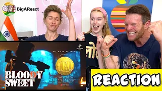 LEO BLOODY SWEET PROMO REACTION | Thalapathy Vijay | #BigAReact