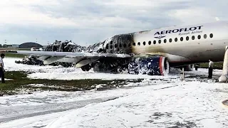 Авиакатастрофа в Шереметьеве: 41 жертва | НОВОСТИ