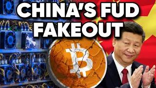 China BITCOIN Crackdown Is FAKE!! Here’s the Proof!!!