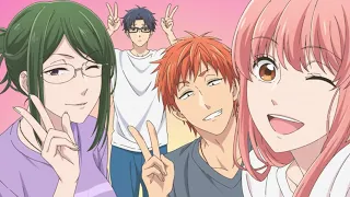 Wotakoi: Love is hard for Otaku OP | 4K 60 FPS |