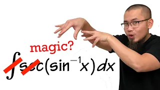 a magical way to solve integrals?