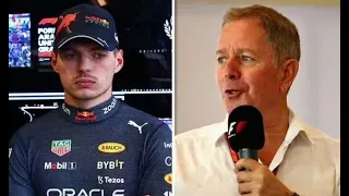 Martin Brundle feels Max Verstappen shot himself in the fo0t with latest Red Bull bust-up